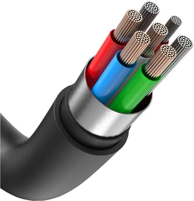 Anker PowerLine Select USB-C til Lightning 0,9m (sort)
