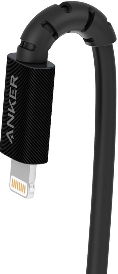 Anker PowerLine Select USB-C til Lightning 0,9m (sort)