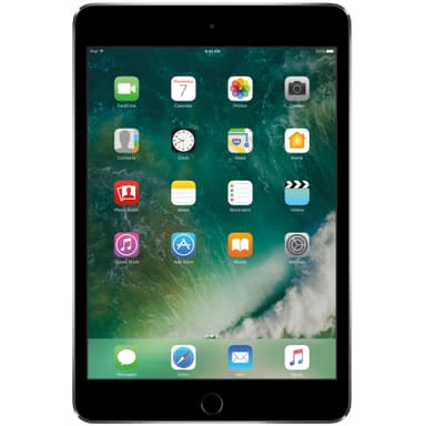 iPad mini 4 128 GB WiFi (stellar grå)