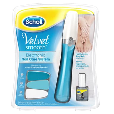 Scholl Velvet Smooth neglepleiesett