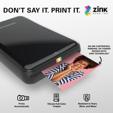 Polaroid ZINK Zero-Ink fotopapir 2” x 3” (30-pk.)