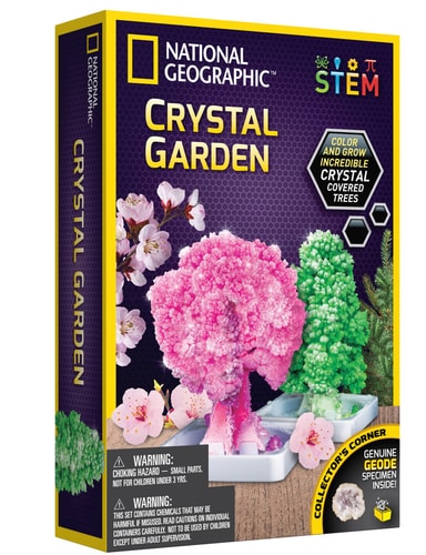 National Geographic Crystal Garden Elkjøp