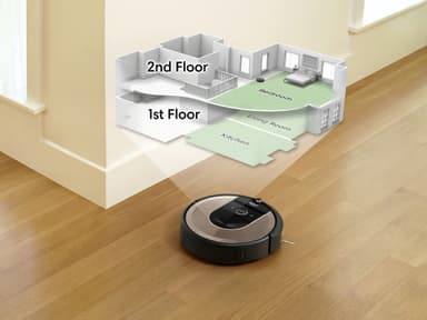 iRobot Roomba i6 robotstøvsuger i6158 (sort)