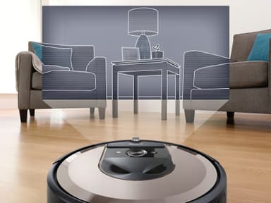 iRobot Roomba i6 robotstøvsuger i6158 (sort)