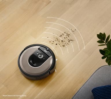 iRobot Roomba i6 robotstøvsuger i6158 (sort)