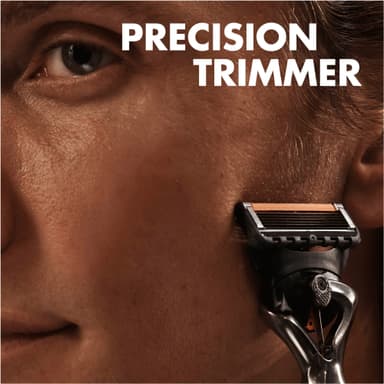 Gillette ProGlide barberhøvel for menn 596775 (sort/sølv)