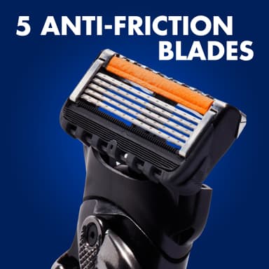 Gillette ProGlide barberhøvel for menn 596775 (sort/sølv)
