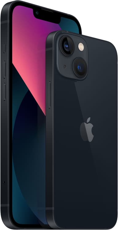 iPhone 13 – 5G smarttelefon 256GB Midnatt