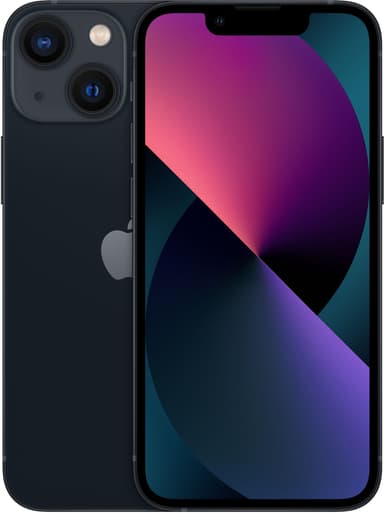 iPhone 13 mini – 5G smarttelefon 128GB Midnatt