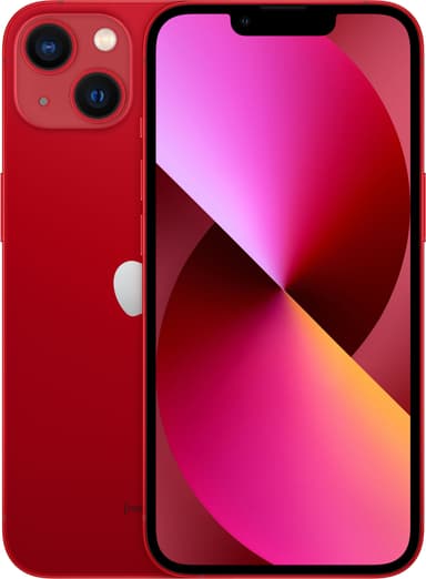 iPhone 13 – 5G smarttelefon 256GB (PRODUCT)RED