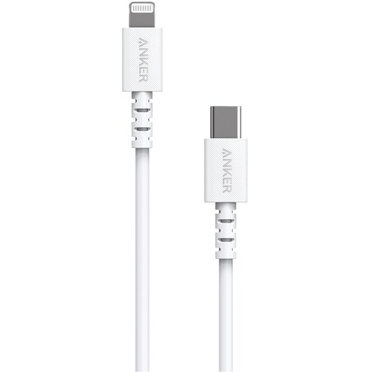 Anker PowerLine Select USB-C til LTG 0,9m (hvit)