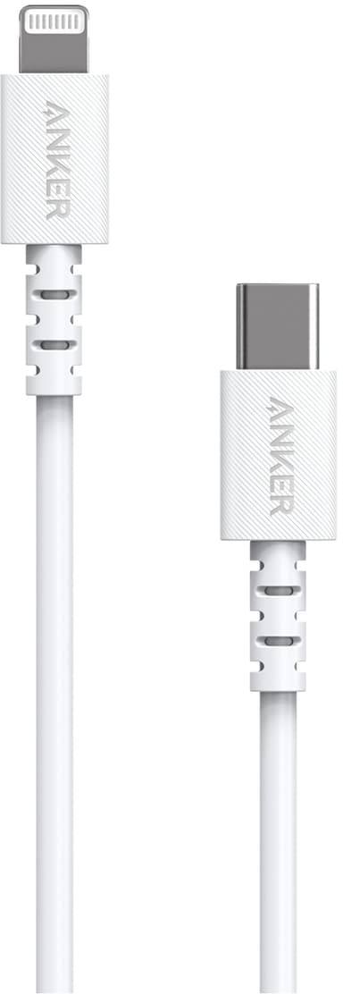 Anker PowerLine Select USB-C til LTG 0,9m (hvit)