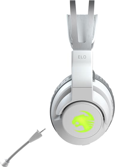 Roccat Elo 7.1 Air Wireless gaming headset (hvit)