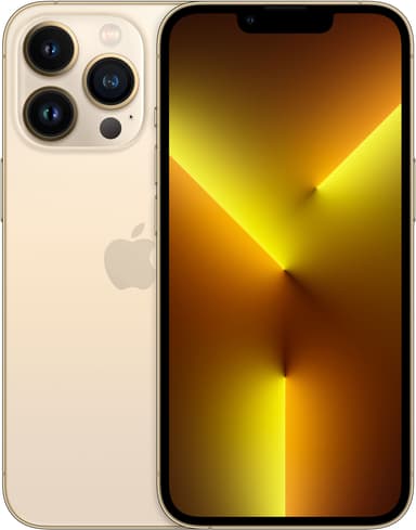 iPhone 13 Pro – 5G smarttelefon 512GB Gull