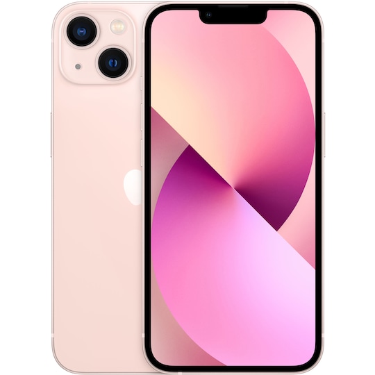 iPhone 13 – 5G smarttelefon 128GB Rosa
