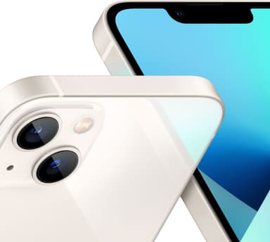 iPhone 13 – 5G smarttelefon 128GB Stjerneskinn
