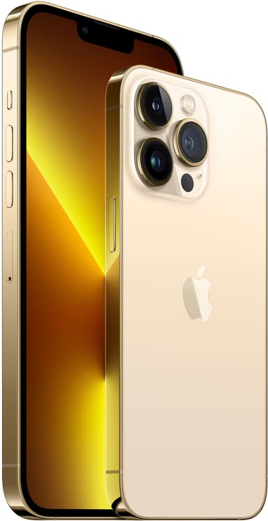 iPhone 13 Pro Max – 5G smarttelefon 256GB Gull