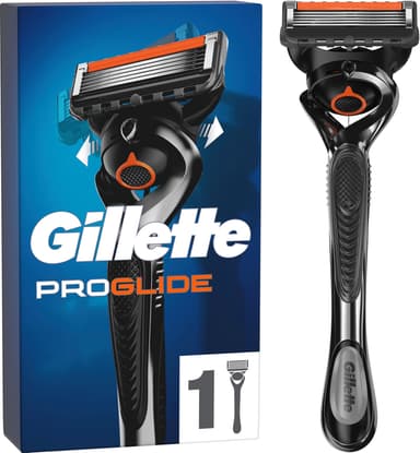 Gillette ProGlide barberhøvel for menn 596775 (sort/sølv)