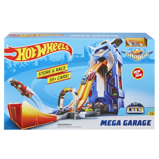 Hot Wheels Mega Garage Play Set