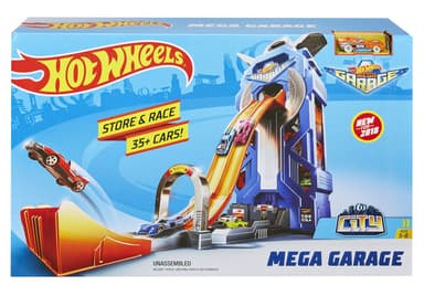 Hot Wheels Mega Garage Play Set