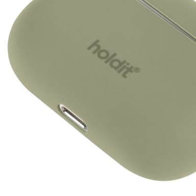 holdit AirPods Pro/AirPods Pro 2 Deksel Silikon Khaki Green