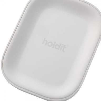 holdit Trådløs Lader Earphone Wireless Charger Hvit