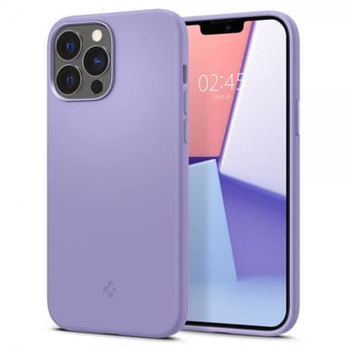 Spigen iPhone 13 Pro Max Deksel Silicone Fit Iris Purple