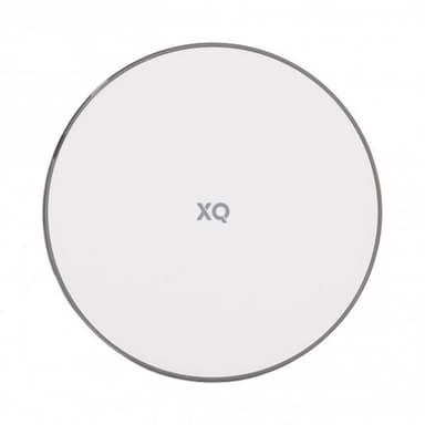 XQISIT Trådløs lader Wireless Fast Charger 15W Hvit