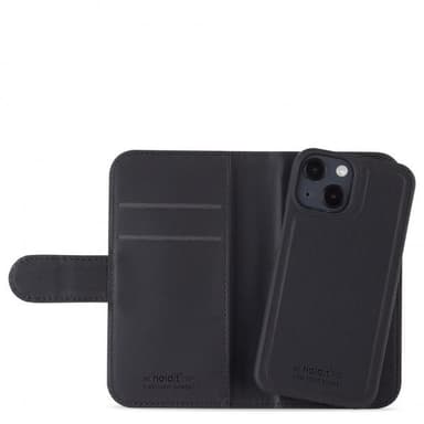 holdit iPhone 13 Mini Etui Wallet Case Magnet Svart