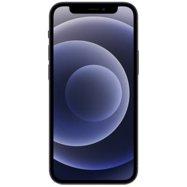 iPhone 12 Mini - 5G smarttelefon 128 GB (sort)