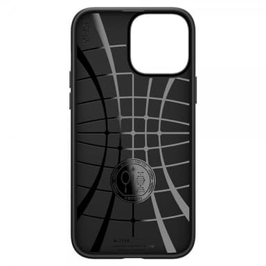 Spigen iPhone 13 Pro Max Deksel Liquid Air Matte Black