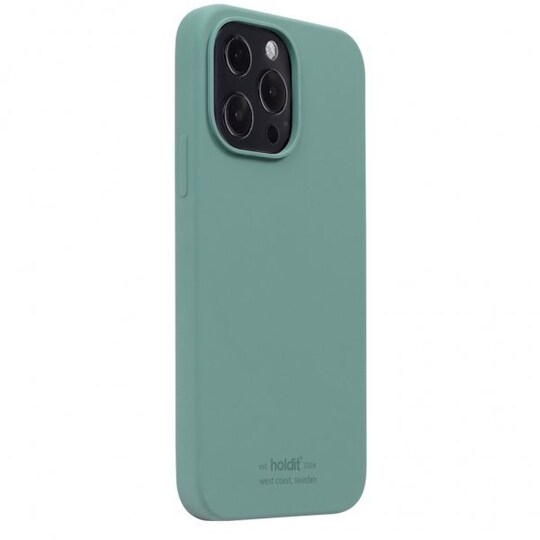 iPhone 13 Pro Deksel Silicone Case Moss Green