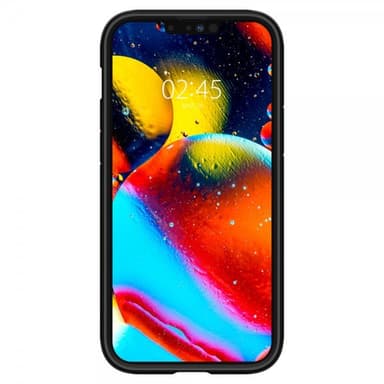 Spigen iPhone 13 Pro Max Deksel Tough Armor Svart