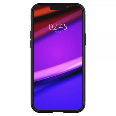 Spigen iPhone 13 Pro Max Deksel Rugged Armor Matte Black