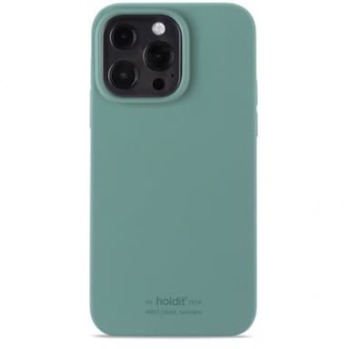 iPhone 13 Pro Deksel Silicone Case Moss Green