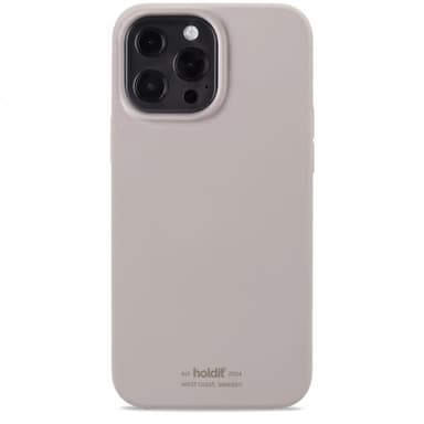 iPhone 13 Pro Max Deksel Silicone Case Taupe