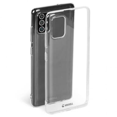 Krusell Samsung Galaxy A42 5G Deksel SoftCover Transparent Klar