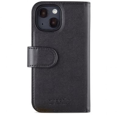 holdit iPhone 13 Mini Etui Wallet Case Magnet Svart