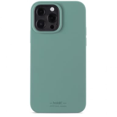 iPhone 13 Pro Max Deksel Silicone Case Moss Green