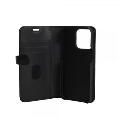 iPhone 13 Pro Etui Buffalo Avtakbart Deksel Svart