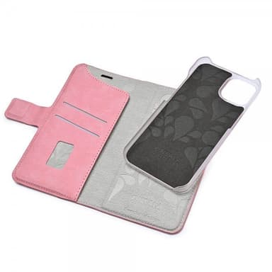 iPhone 13 Etui Fashion Edition Avtakbart Deksel Dusty Pink