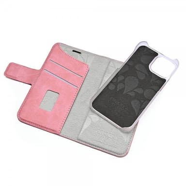 iPhone 13 Mini Etui Fashion Edition Avtakbart Deksel Dusty Pink