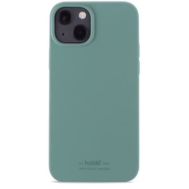 iPhone 13 Deksel Silicone Case Moss Green