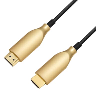 NÖRDIC 30m Active AOC optisk fiberkabel HDMI 2.1 8k 60Hz 4k 120Hz 48Gbps Dynamisk HDR, EARC, VRR kompatibel med RTX 3080 3090