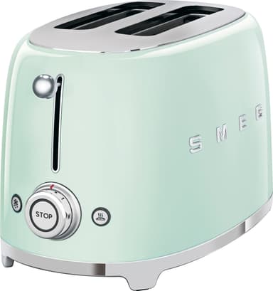 Smeg brødrister TSF01PGEU (pastellgrønn)
