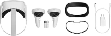 Meta Quest 2 VR-briller (128 GB)