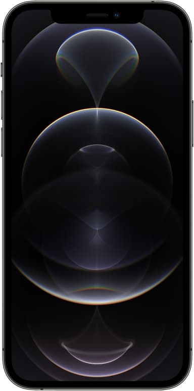 iPhone 12 Pro - 5G smarttelefon 128 GB (grafitt)