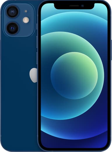 iPhone 12 Mini - 5G smarttelefon 64 GB (blå)