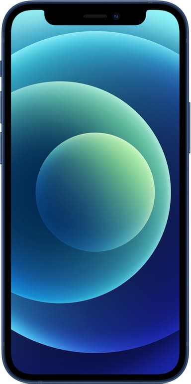 iPhone 12 Mini - 5G smarttelefon 128 GB (blå)