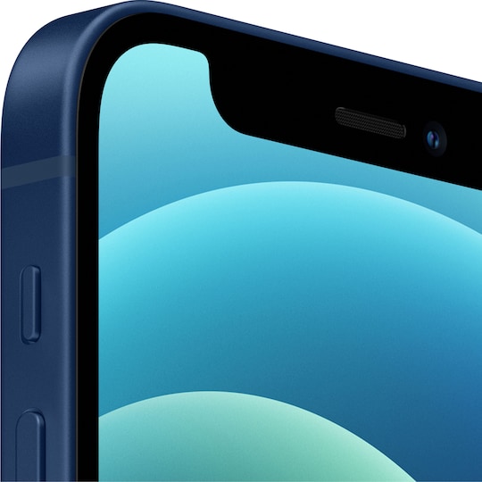 iPhone 12 Mini - 5G smarttelefon 64 GB (blå)